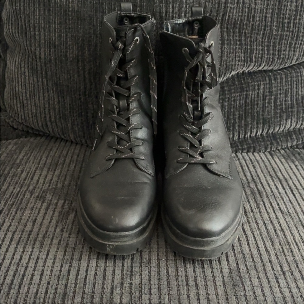 SOUL Naturalizer Black Winter Boots